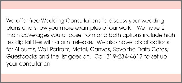Wedding consultation information